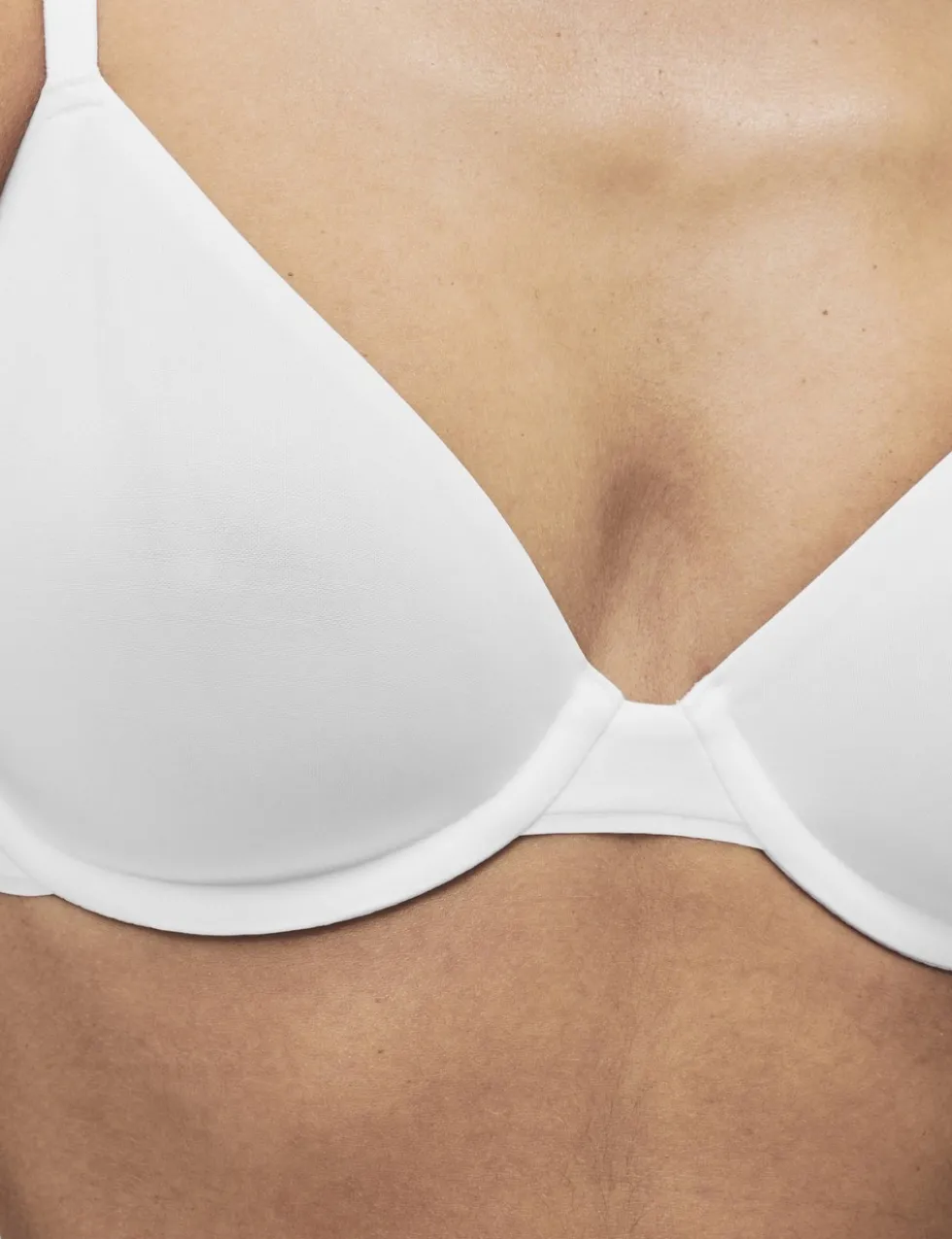 Body Invisibles™ Non-Padded Wired Demi Cup Bra (A–E)