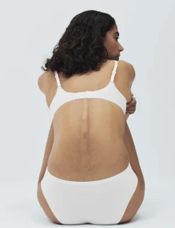 Body Invisibles™ Non-Padded Wired Demi Cup Bra (A–E)
