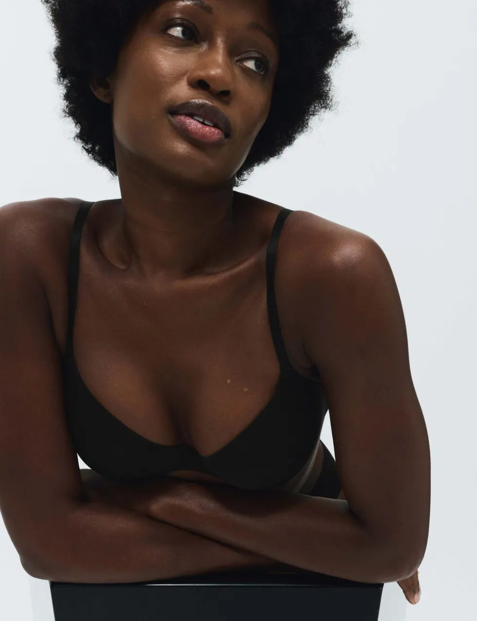 Body Invisibles™ Padded Wired Demi Cup Bra (A–E)