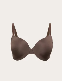 Body Invisibles™ Padded Wired Demi Cup Bra (F+)