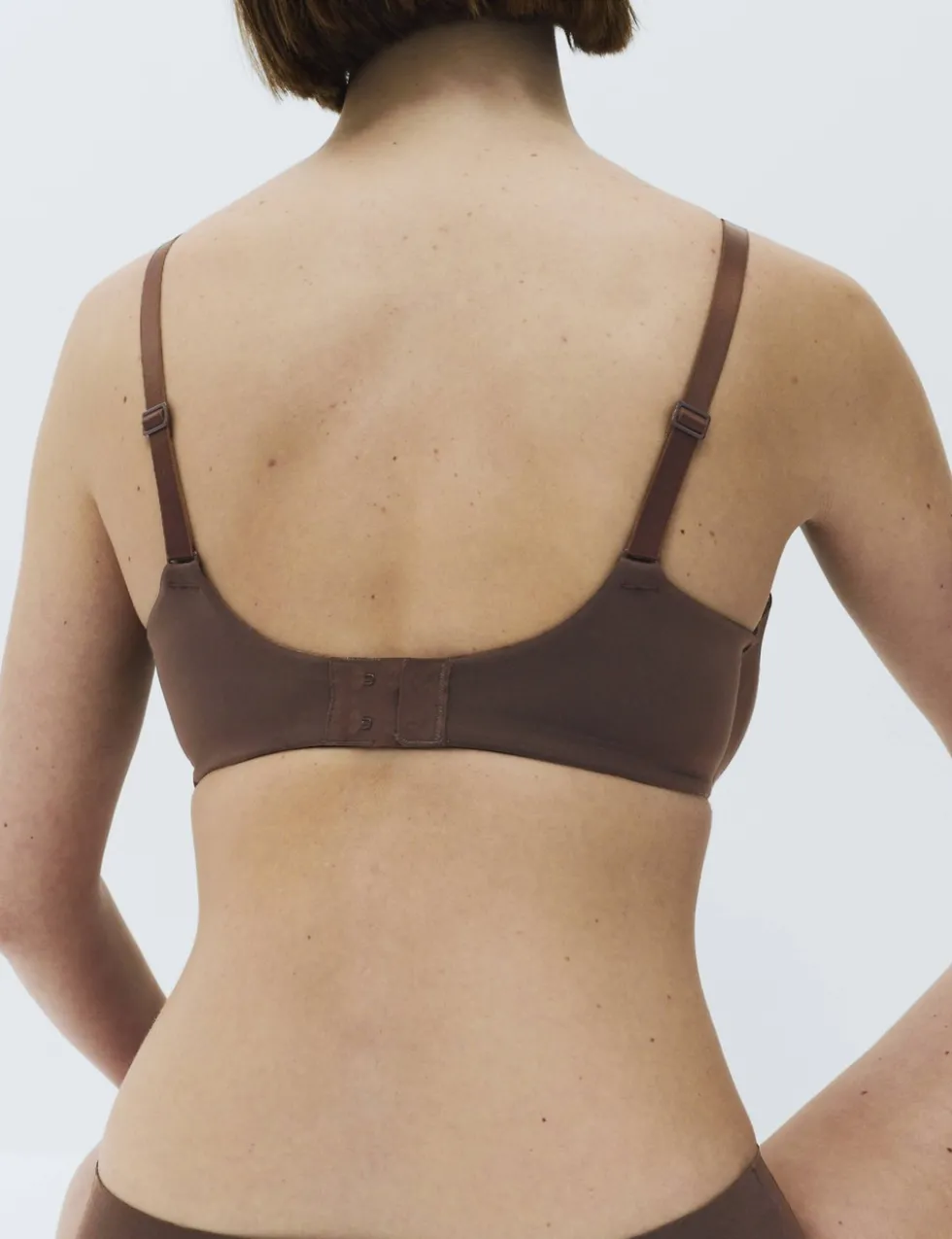 Body Invisibles™ Padded Wired Demi Cup Bra (F+)