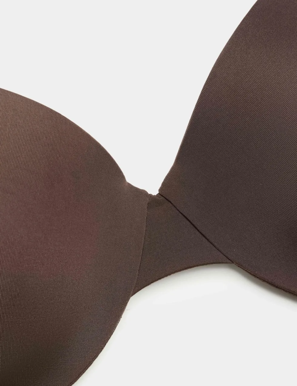 Body Invisibles™ Padded Wired Demi Cup Bra (F+)