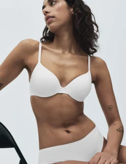 Body Invisibles™ Padded Wired Demi Cup Bra (A–E)