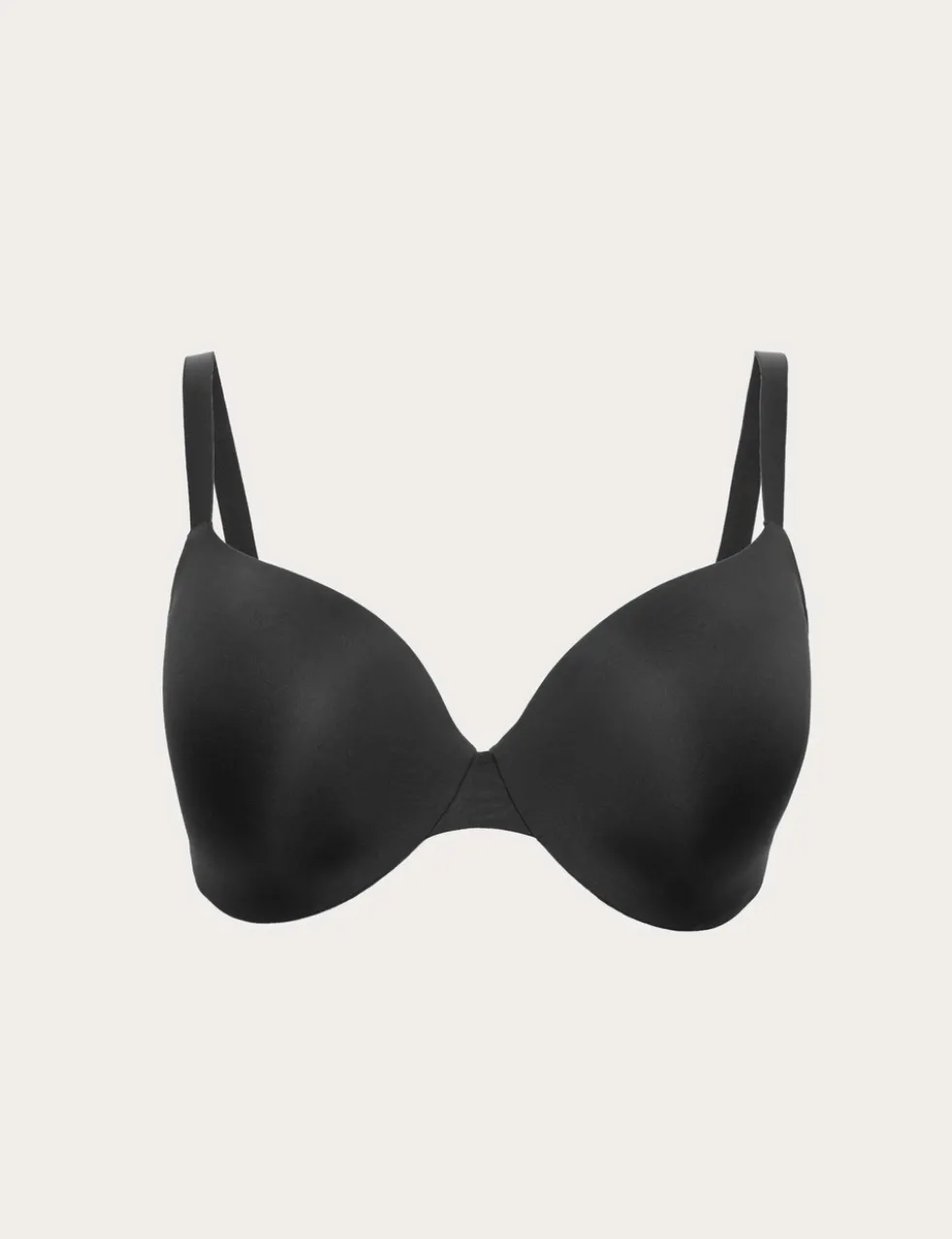 Body Invisibles™ Padded Wired Demi Cup Bra (F+)