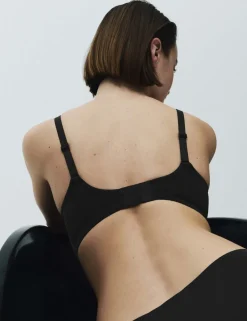 Body Invisibles™ Padded Wired Demi Cup Bra (F+)