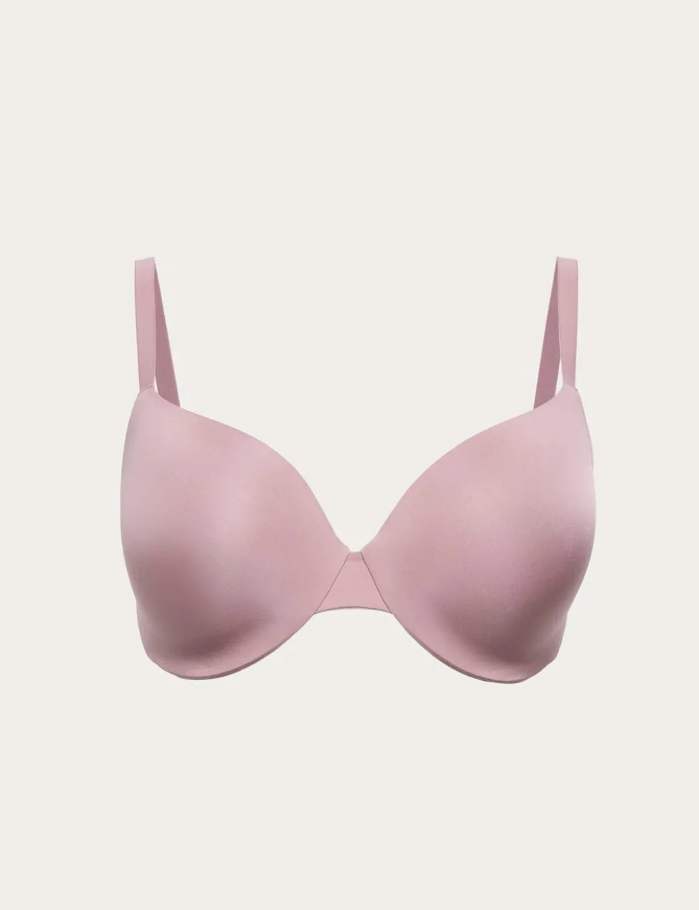 Body Invisibles™ Padded Wired Demi Cup Bra (F+)