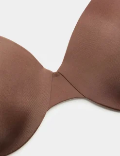 Body Invisibles™ Padded Wired Demi Cup Bra (F+)
