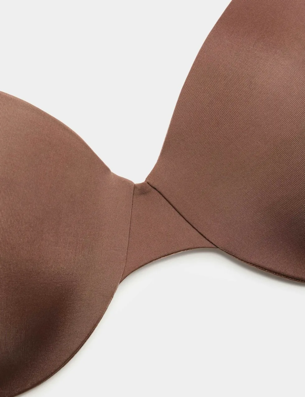 Body Invisibles™ Padded Wired Demi Cup Bra (F+)