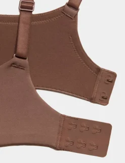 Body Invisibles™ Padded Wired Demi Cup Bra (F+)