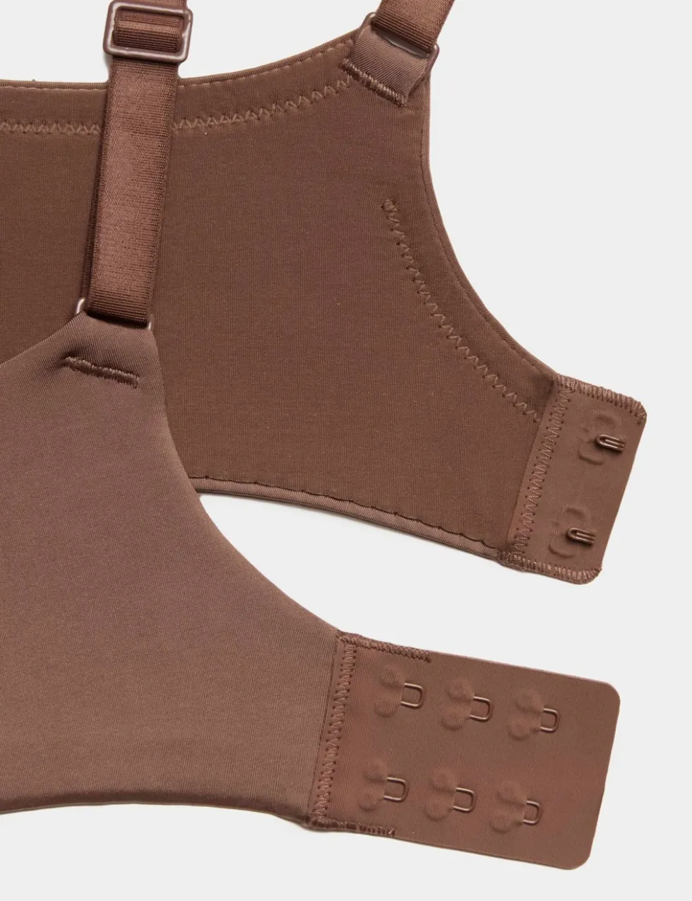 Body Invisibles™ Padded Wired Demi Cup Bra (F+)