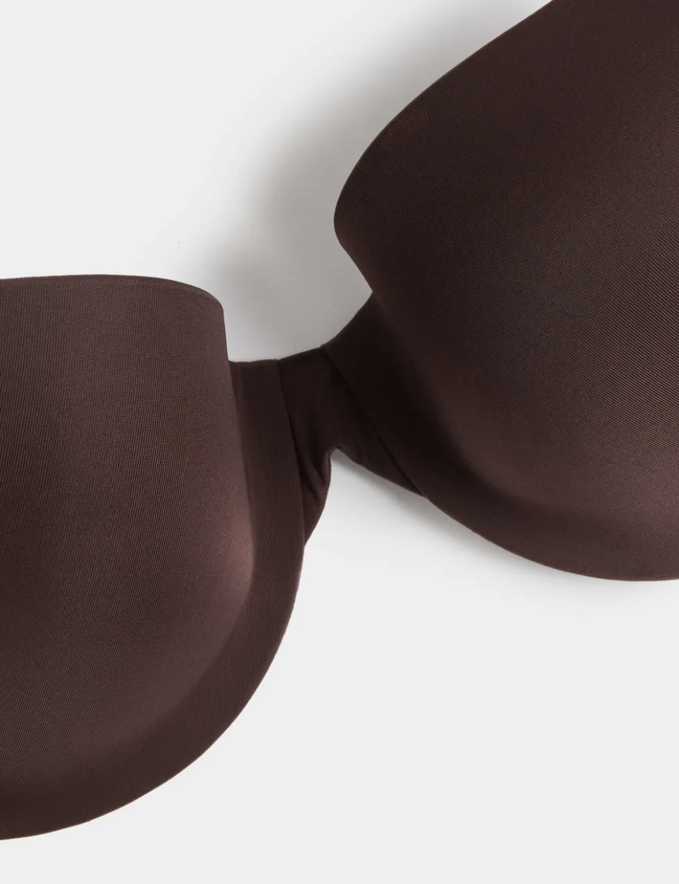 Body Invisibles™ Padded Wired Demi Cup Bra (A–E)