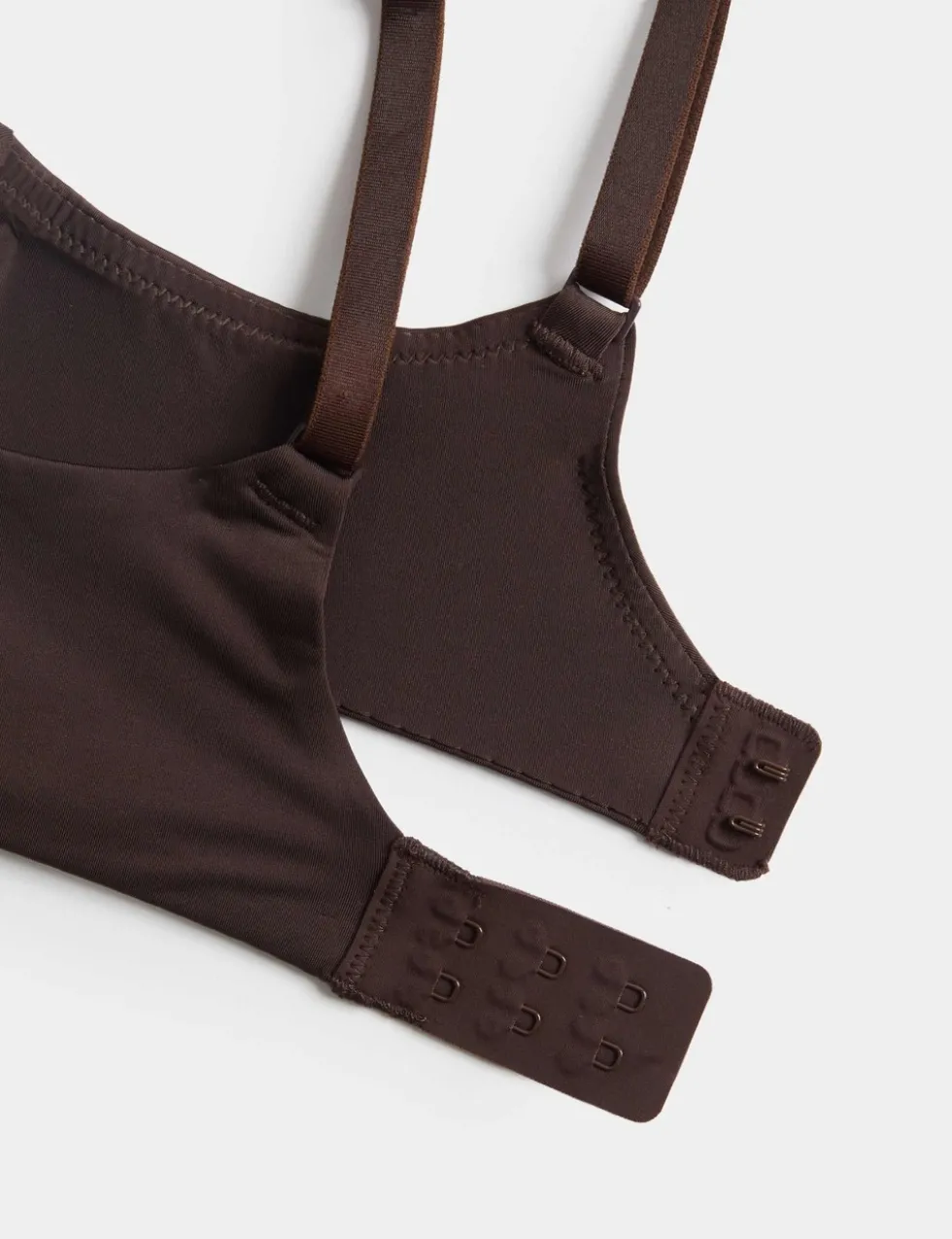 Body Invisibles™ Padded Wired Demi Cup Bra (A–E)