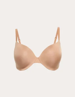 Body Invisibles™ Padded Wired Demi Cup Bra (F+)
