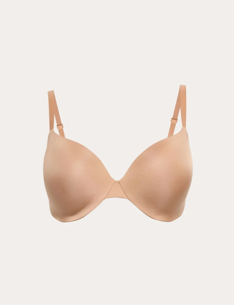 Body Invisibles™ Padded Wired Demi Cup Bra (F+)