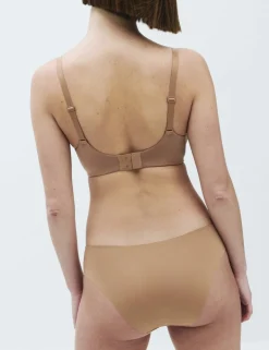 Body Invisibles™ Padded Wired Demi Cup Bra (F+)