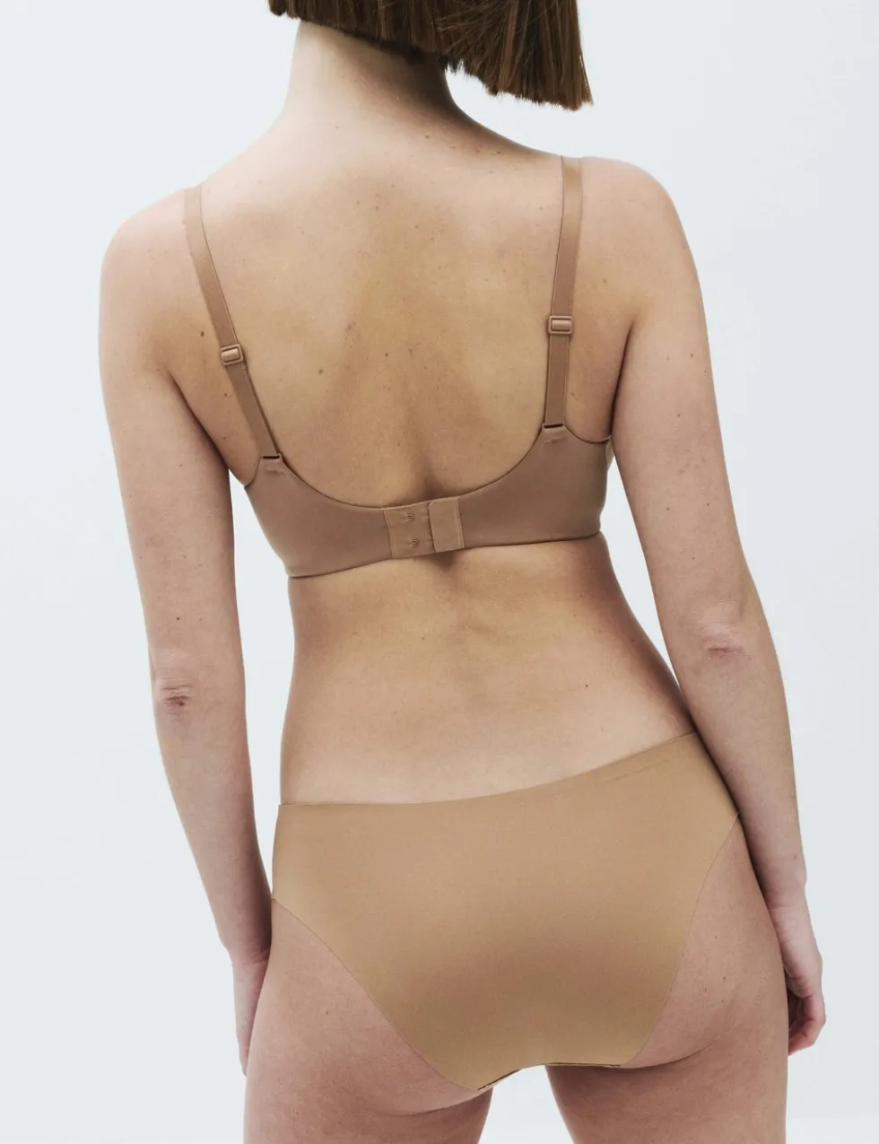 Body Invisibles™ Padded Wired Demi Cup Bra (F+)