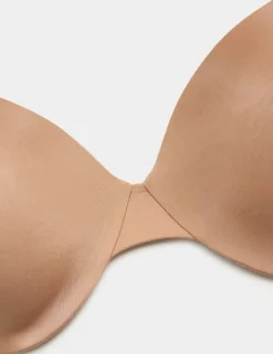 Body Invisibles™ Padded Wired Demi Cup Bra (F+)