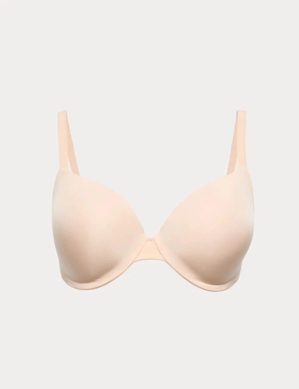 Body Invisibles™ Padded Wired Demi Cup Bra (F+)