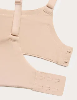 Body Invisibles™ Padded Wired Demi Cup Bra (F+)
