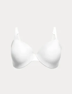 Body Invisibles™ Padded Wired Demi Cup Bra (F+)