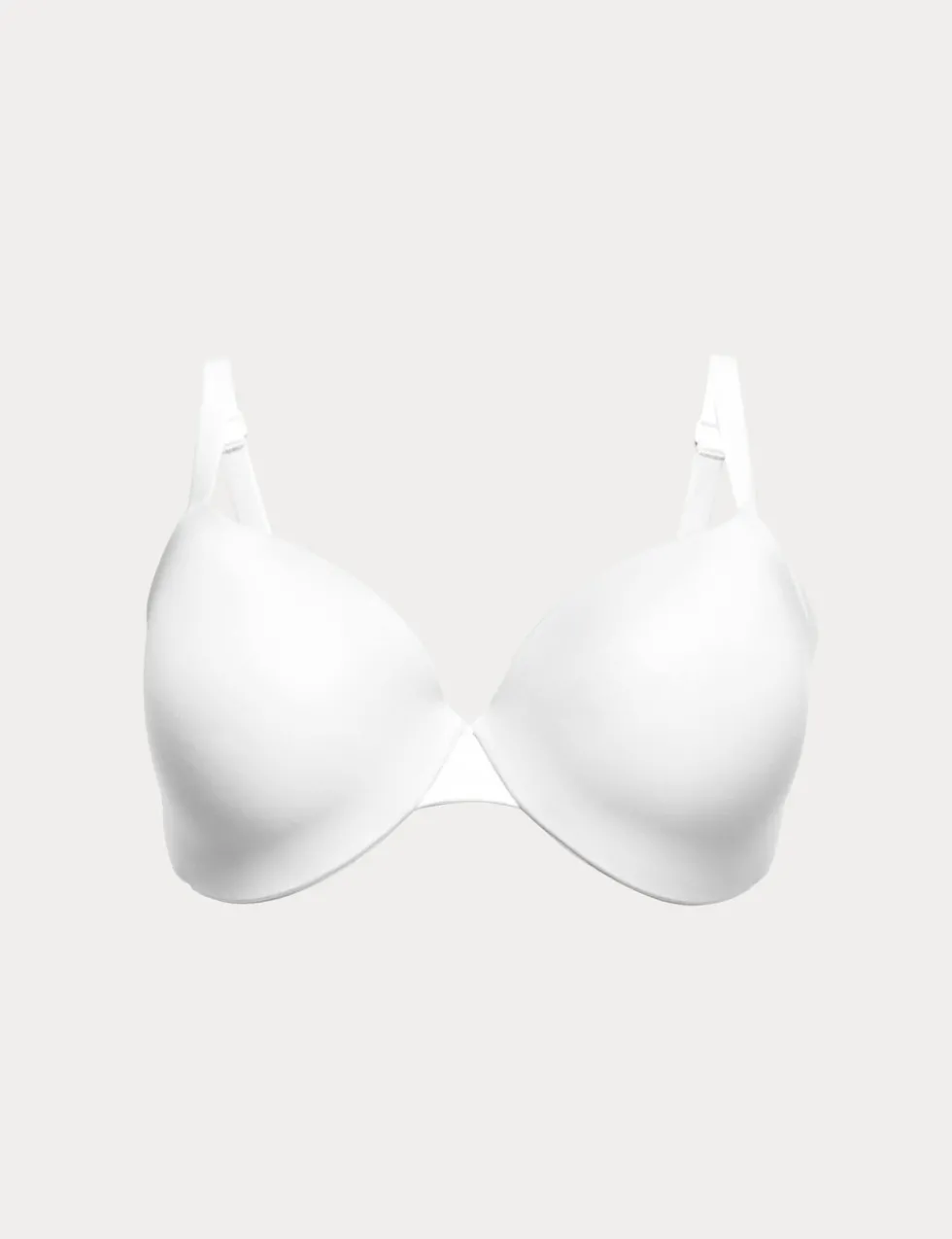 Body Invisibles™ Padded Wired Demi Cup Bra (F+)