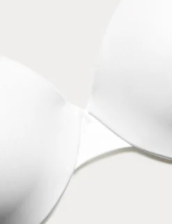Body Invisibles™ Padded Wired Demi Cup Bra (F+)