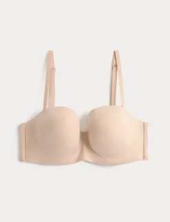 Body Invisibles Wired Post Surgery Strapless Bra (A-DD)