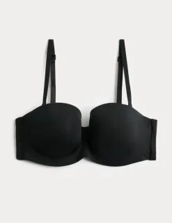 Body Invisibles Wired Post Surgery Strapless Bra (A-DD)