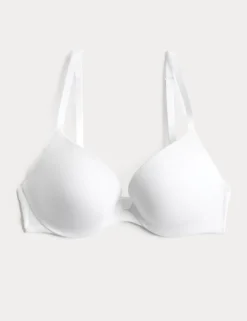 Body Invisibles™ Wired Push Up Plunge Bra (A-E)