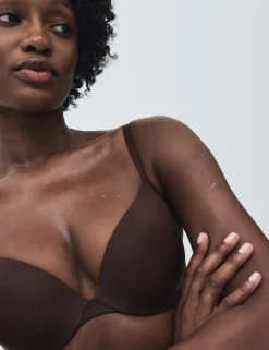Body Invisibles™ Wired Push Up Plunge Bra (A-E)
