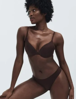 Body Invisibles™ Wired Push Up Plunge Bra (A-E)