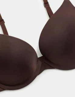 Body Invisibles™ Wired Push Up Plunge Bra (A-E)