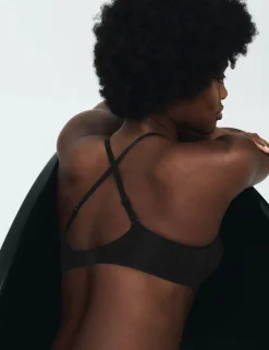Body Invisibles Wired Push Up Plunge Bra (A-E)