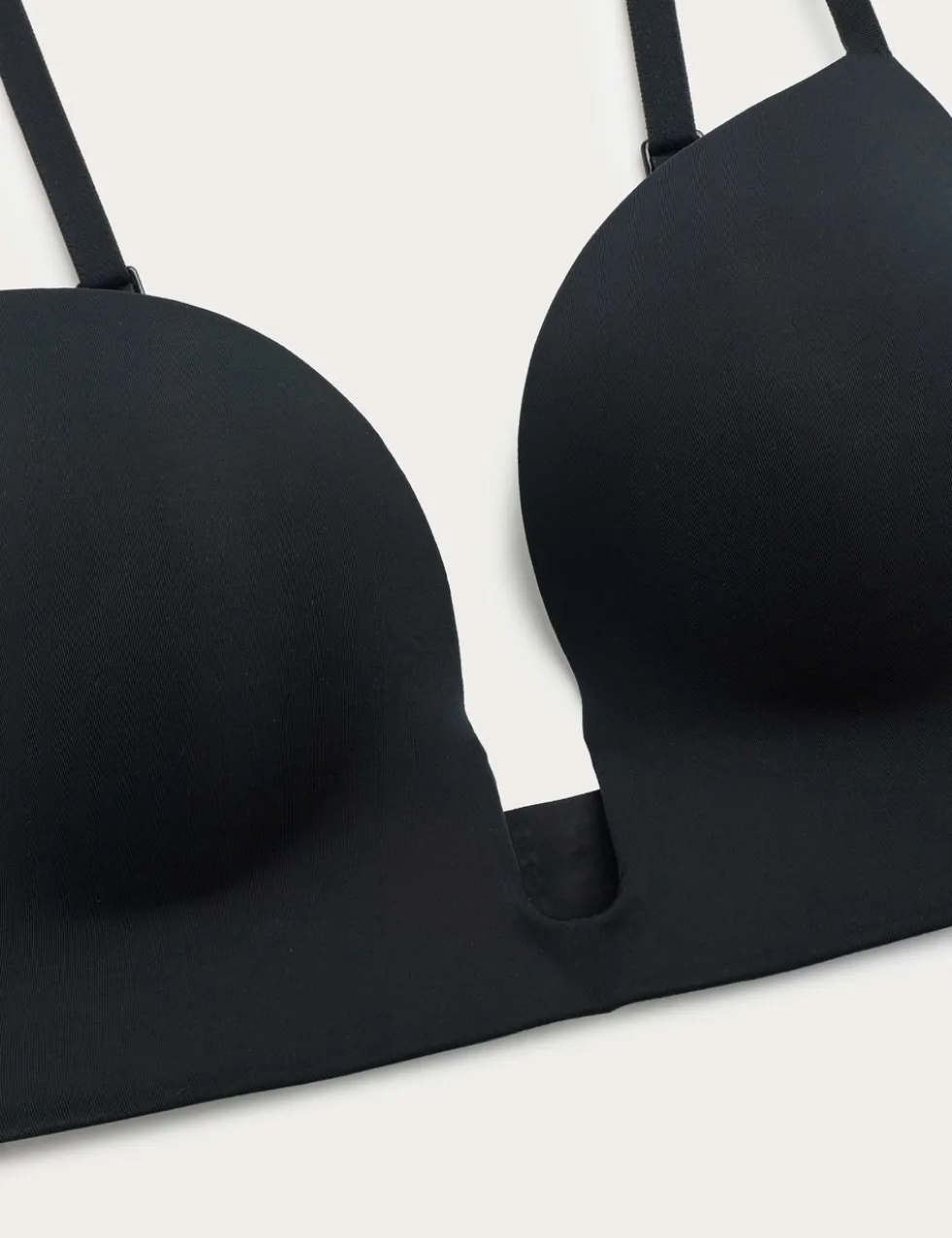 Body Invisibles Wired Push Up Plunge Bra (A-E)