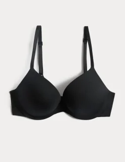 Body Invisibles™ Wired Push Up Plunge Bra (A-E)