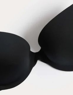 Body Invisibles™ Wired Push Up Plunge Bra (A-E)