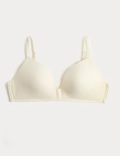 Body Lace Non Wired Plunge Bra (A-E)
