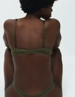 Body Lace Non Wired Plunge Bra (A-E)