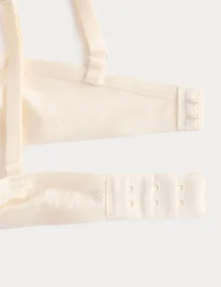 Body Lace Wired Demi Cup Bra (A-E)