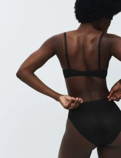 Body Lace Wired Demi Cup Bra (A-E)