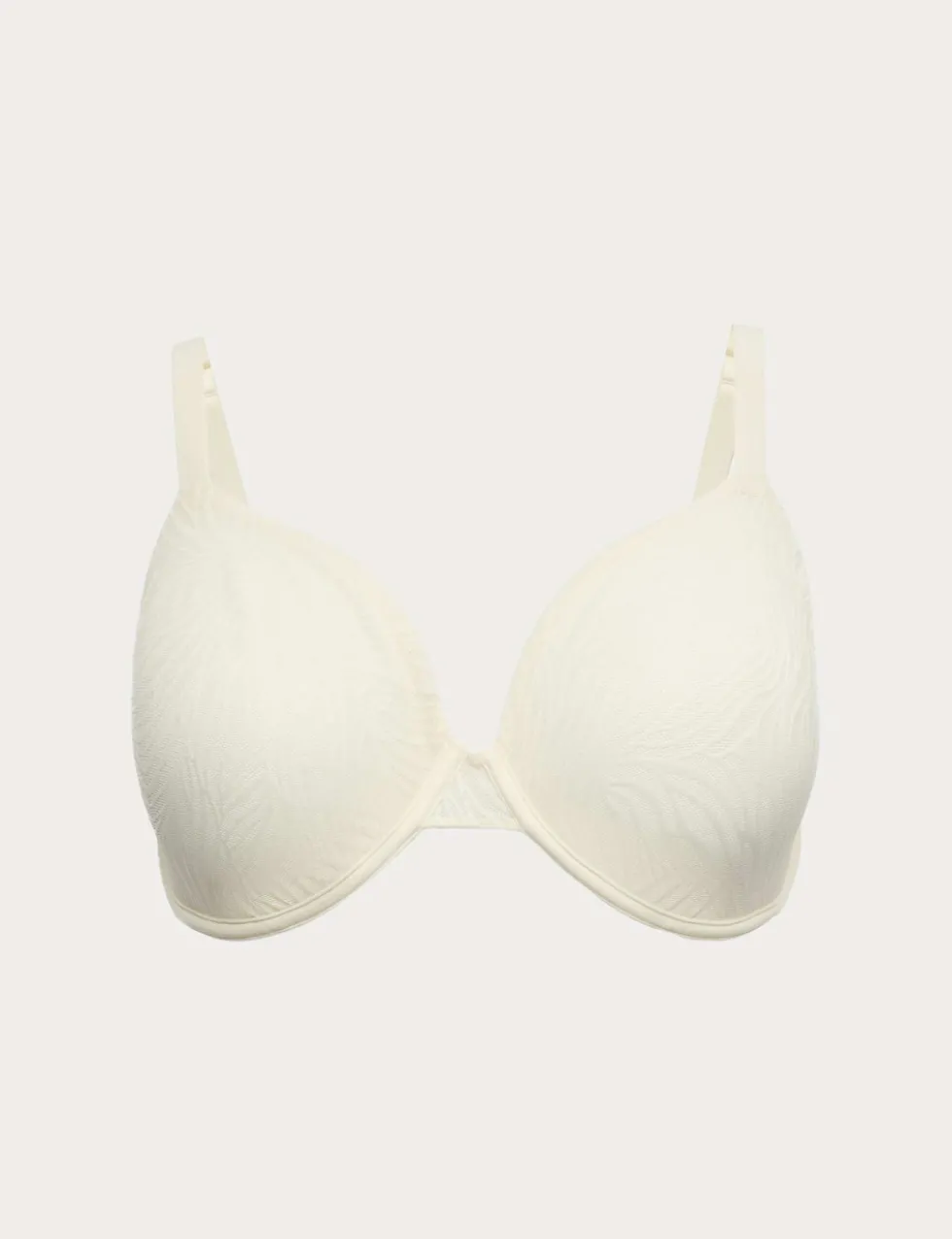 Body Lace Wired Demi Cup Bra (F+)