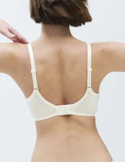 Body Lace Wired Minimiser Bra (C-H)