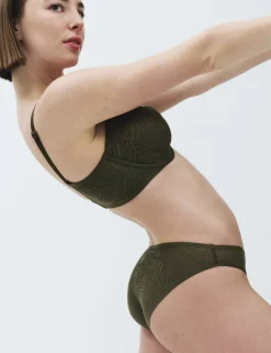 Body Lace Wired Minimiser Bra (C-H)