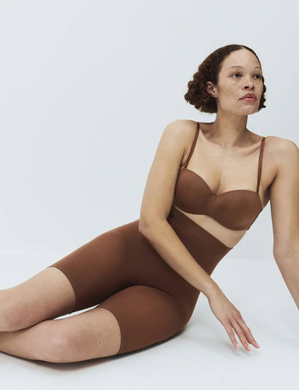 Body Sculpt Firm Control Seamless Thigh Slimmer