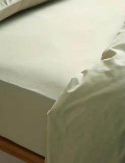Body Sensor™ Pure Cotton Fitted Sheet
