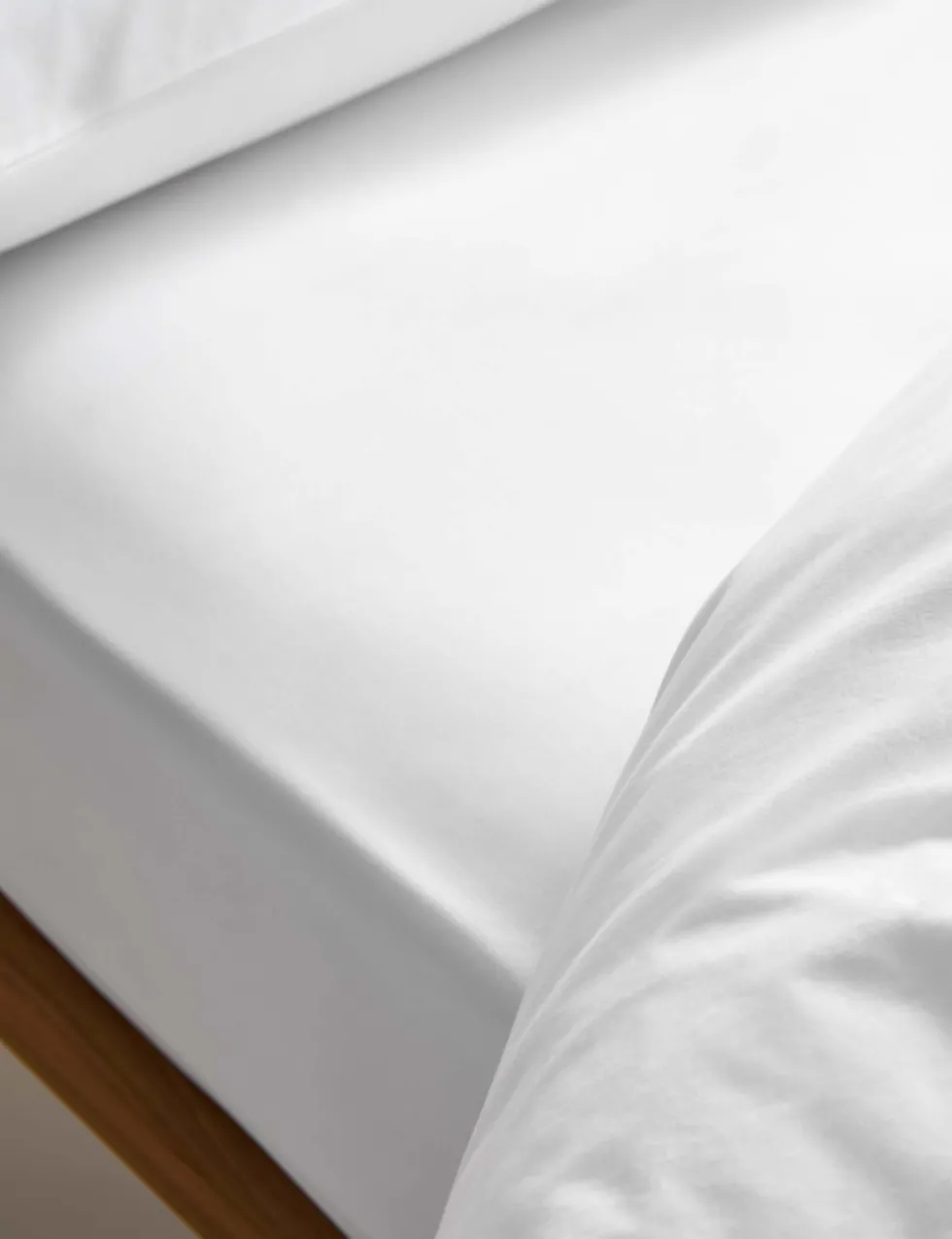 Body Sensor™ Pure Cotton Fitted Sheet