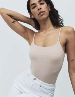 Body Soft™ Square Neck Cupped Vest