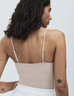 Body Soft™ Square Neck Cupped Vest