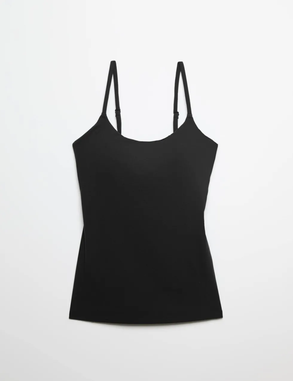 Body Soft™ Square Neck Cupped Vest