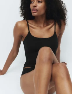 Body Soft™ Square Neck Cupped Vest
